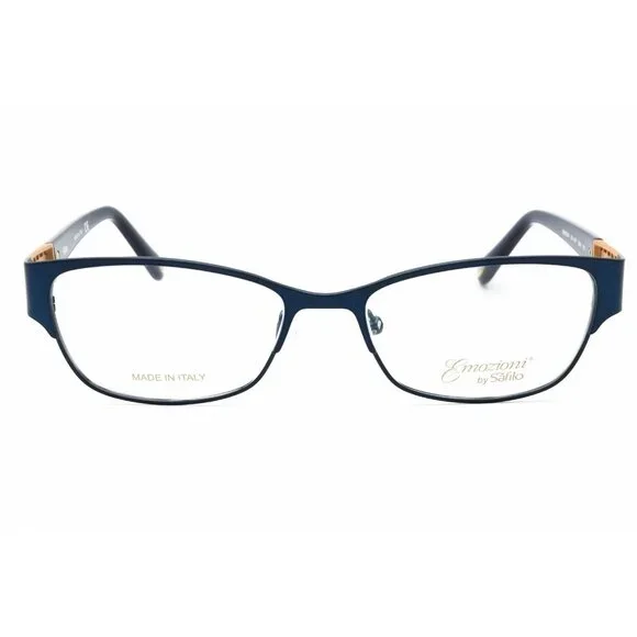 Emozioni EYEGLASSES EM4387-E8W-51 New with case
